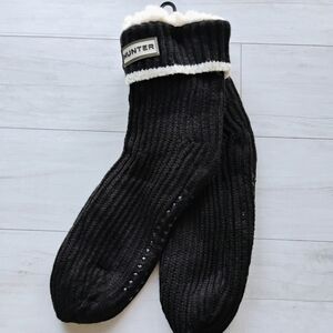 HUNTER NEW Sherpa Lined Slipper Socks
